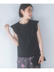 【SALE／55%OFF】ドライタッチカラミレースブラウス URBAN RESEARCH ROSSO アーバンリサーチロッソ トップス シャツ・ブラウス ブラック【RBA_E】【送料無料】[Rakuten Fashion]