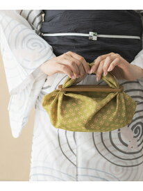 FUROSHIKI BAG 利休梅 URBAN RESEARCH ROSSO アーバンリサーチロッソ 着物・浴衣・和装小物 浴衣 パープル グリーン【送料無料】[Rakuten Fashion]