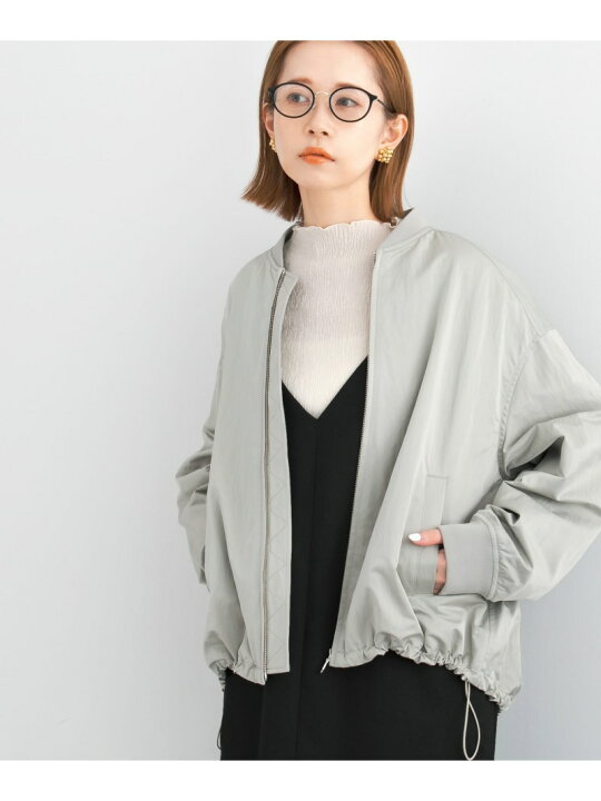 楽天市場】【SALE／30%OFF】撥水UVコクーンMA-1ブルゾン URBAN 
