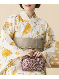 Furoshiki bag 伊砂文様 URBAN RESEARCH ROSSO アーバンリサーチロッソ 着物・浴衣・和装小物 浴衣 パープル【送料無料】[Rakuten Fashion]
