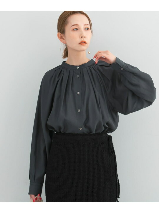 楽天市場】【SALE／50%OFF】ランダムタックセミシアーブラウス URBAN 