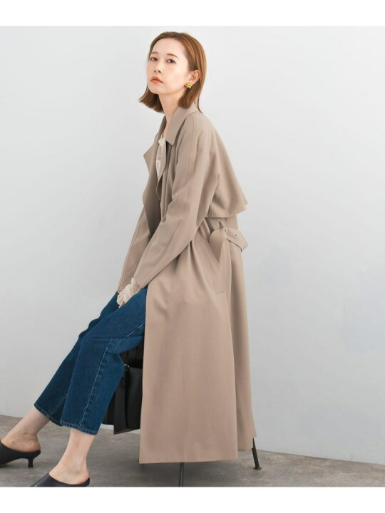 楽天市場】【SALE／50%OFF】バックタックトレンチコート URBAN 