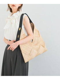 VIOLAd'ORO アバカメッシュトートバッグ URBAN RESEARCH ROSSO アーバンリサーチロッソ バッグ トートバッグ ホワイト【送料無料】[Rakuten Fashion]