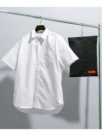 【SALE／40%OFF】『WEB限定』『抗菌/消臭』『XXLサイズあり』ハイパフォーマンスオックス半袖シャツ URBAN RESEARCH ROSSO アーバンリサーチロッソ トップス シャツ・ブラウス ベージュ ブルー ネイビー グレー ブラック グリーン ホワイト【RBA_E】[Rakuten Fashion]