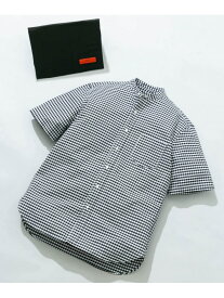 【SALE／40%OFF】『WEB限定』『抗菌/消臭』『XXLサイズあり』ハイパフォーマンスバンドカラー半袖シャツ URBAN RESEARCH ROSSO アーバンリサーチロッソ トップス シャツ・ブラウス ブラック ネイビー ホワイト グレー ベージュ ブルー グリーン【RBA_E】[Rakuten Fashion]
