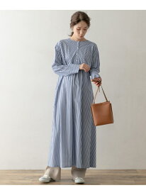 楽天市場 ストライプ ワンピースの通販