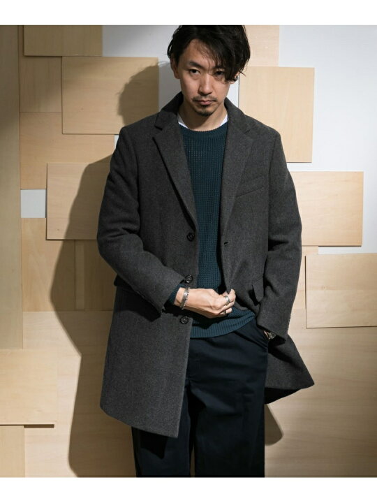 楽天市場】【SALE／50%OFF】メルトンチェスターコート∴ URBAN 