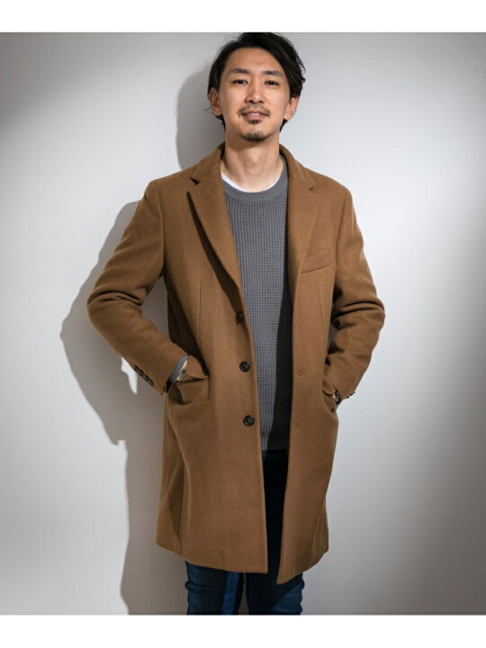 楽天市場】【SALE／50%OFF】メルトンチェスターコート∴ URBAN 