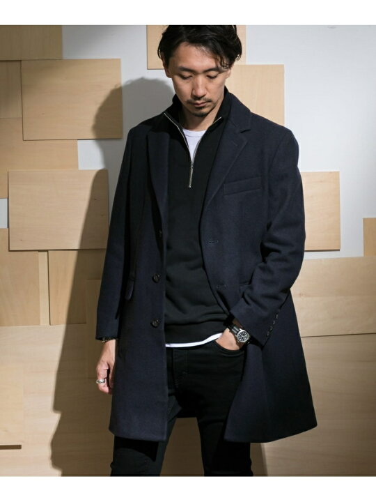 楽天市場】【SALE／50%OFF】メルトンチェスターコート∴ URBAN 