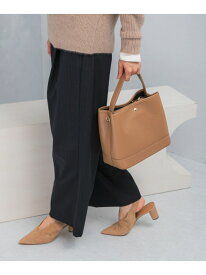 AULENTTI スクエアBAG URBAN RESEARCH ROSSO アーバンリサーチロッソ バッグ ハンドバッグ ブラック【送料無料】[Rakuten Fashion]