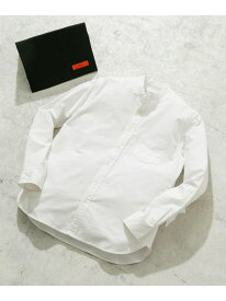 『WEB限定』『XXLサイズあり』『抗菌/消臭』ハイパフォーマンスオックスバンドカラーシャツ URBAN RESEARCH ROSSO アーバンリサーチロッソ トップス シャツ・ブラウス ベージュ ホワイト ブラック ネイビー ブルー グレー ピンク【送料無料】[Rakuten Fashion]