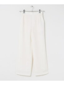 【SALE／40%OFF】DONEEYU ドライタンブラーワイドパンツ URBAN RESEARCH ROSSO アーバンリサーチロッソ パンツ その他のパンツ ホワイト ブルー【RBA_E】【送料無料】[Rakuten Fashion]