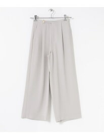 【SALE／50%OFF】トリアセテート混パンツ URBAN RESEARCH ROSSO アーバンリサーチロッソ パンツ その他のパンツ ベージュ ネイビー【RBA_E】【送料無料】[Rakuten Fashion]