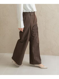 PERFECT DENIM SLACKS URBAN RESEARCH ROSSO アーバンリサーチロッソ パンツ ジーンズ・デニムパンツ ブラウン ブルー【先行予約】*【送料無料】[Rakuten Fashion]