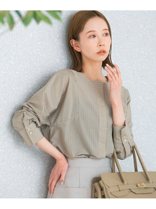 楽天市場】【SALE／40%OFF】2WAYストライプブラウス URBAN RESEARCH 