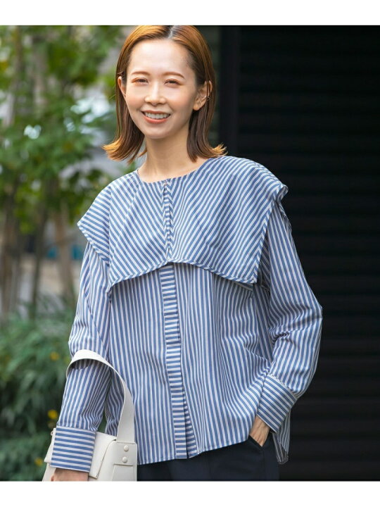 楽天市場】【SALE／40%OFF】2WAYストライプブラウス URBAN RESEARCH 