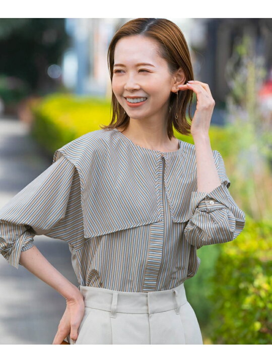 楽天市場】【SALE／40%OFF】2WAYストライプブラウス URBAN RESEARCH 