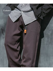 【SALE／20%OFF】『別注』Gramicci ウォッシャブルウォームワンタックパンツ URBAN RESEARCH ROSSO アーバンリサーチロッソ パンツ その他のパンツ ブラウン ブラック グレー【RBA_E】【送料無料】[Rakuten Fashion]