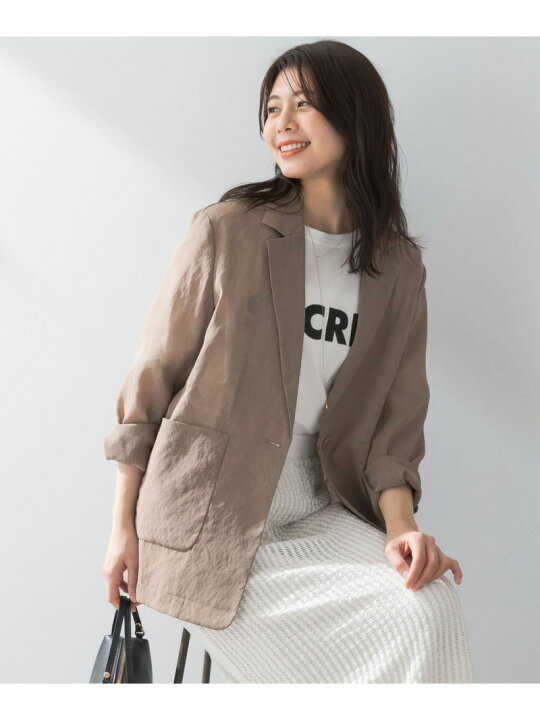 楽天市場】【SALE／50%OFF】F by ROSSO シアーシャツジャケット URBAN 