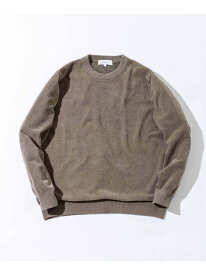 【SALE／40%OFF】『XLサイズあり』モールクルーネックニット URBAN RESEARCH ROSSO アーバンリサーチロッソ トップス ニット ブラック ベージュ ホワイト【RBA_E】【送料無料】[Rakuten Fashion]
