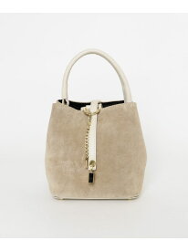 【SALE／30%OFF】AULENTTI ドローストリングトートバッグ URBAN RESEARCH ROSSO アーバンリサーチロッソ バッグ ハンドバッグ ベージュ【RBA_E】【送料無料】[Rakuten Fashion]