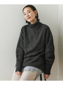 【SALE／40%OFF】F by ROSSO スーパーファインメリノタートルニット URBAN RESEARCH ROSSO アーバンリサーチロッソ トップス ニット ベージュ ホワイト ブルー グレー【RBA_E】【送料無料】[Rakuten Fashion]