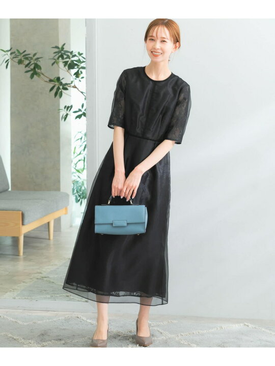楽天市場】【SALE／60%OFF】kaene シアーレースパイピングドレス URBAN  