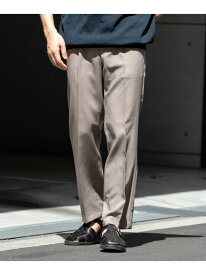 【SALE／20%OFF】『セットアップ対応』『防シワ』サマーウール調ストレートスラックス URBAN RESEARCH ROSSO アーバンリサーチロッソ パンツ その他のパンツ ベージュ グレー ブラック【RBA_E】【送料無料】[Rakuten Fashion]