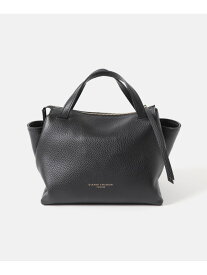 GIANNI CHIARINI ORIGAMI URBAN RESEARCH ROSSO アーバンリサーチロッソ バッグ ハンドバッグ ブラック【送料無料】[Rakuten Fashion]