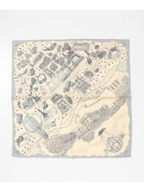 manipuri 65ヴォヤージュアパリ URBAN RESEARCH ROSSO アーバンリサーチロッソ ファッション雑貨 スカーフ・バンダナ グレー【送料無料】[Rakuten Fashion]