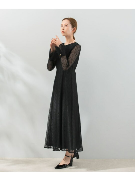 楽天市場】【SALE／20%OFF】幾何レースバックリボンドレス URBAN 