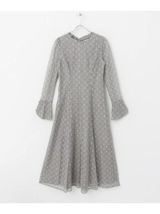 楽天市場】【SALE／20%OFF】幾何レースバックリボンドレス URBAN 