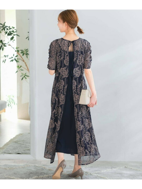 楽天市場】【SALE／50%OFF】kaene 配色レースエプロンドレス URBAN  