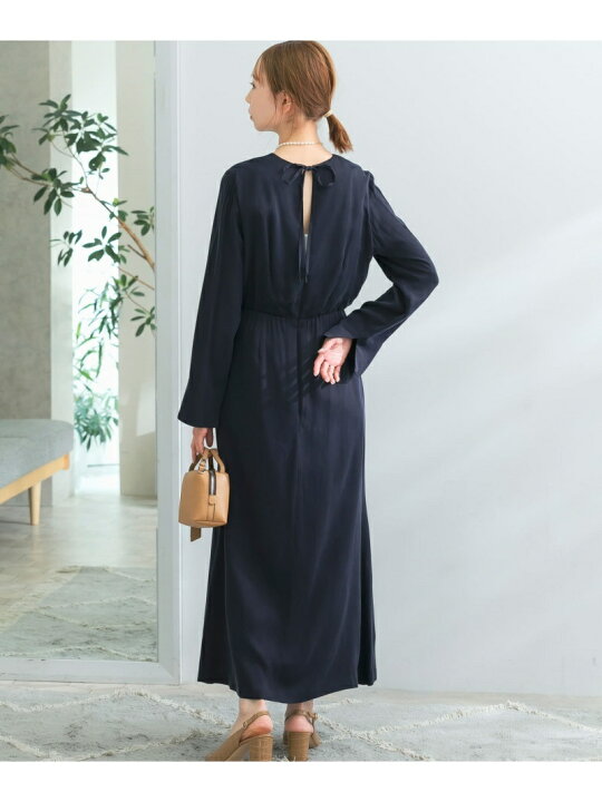 楽天市場】【SALE／60%OFF】バックスリットロングナロードレス URBAN  