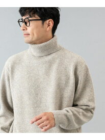 【SALE／40%OFF】ブークレストレッチタートルニット URBAN RESEARCH ROSSO アーバンリサーチロッソ トップス ニット グレー カーキグリーン ブラック ブルー【RBA_E】【送料無料】[Rakuten Fashion]