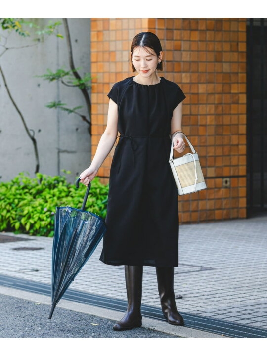 楽天市場】【SALE／40%OFF】F by ROSSO ドライタッチギャザーネック 