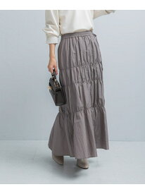 【SALE／50%OFF】ブライトシャーリングスカート URBAN RESEARCH ROSSO アーバンリサーチロッソ スカート その他のスカート グレー ブラック【RBA_E】【送料無料】[Rakuten Fashion]