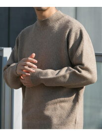 【SALE／40%OFF】エアリーモックネックニット URBAN RESEARCH ROSSO アーバンリサーチロッソ トップス ニット ブラック グレー グリーン【RBA_E】【送料無料】[Rakuten Fashion]