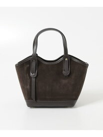 AULENTTI スエードバッグ URBAN RESEARCH ROSSO アーバンリサーチロッソ バッグ ハンドバッグ ブラック【送料無料】[Rakuten Fashion]