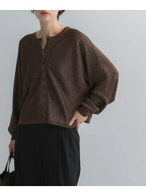 Torrazzo Donna LAMEYARN DOLMAN SLEEVE KNIT URBAN RESEARCH ROSSO アーバンリサーチロッソ トップス ニット ゴールド ブラック ブラウン【送料無料】[Rakuten Fashion]