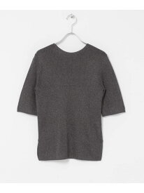 ELENDEEK 2WAY SHEER KNIT URBAN RESEARCH ROSSO アーバンリサーチロッソ トップス ニット グレー ブルー ブラウン【送料無料】[Rakuten Fashion]