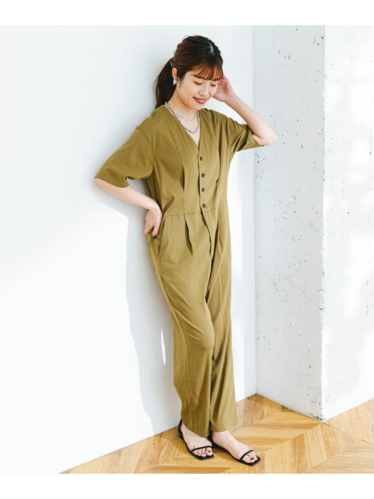 楽天市場】【SALE／50%OFF】F by ROSSO ウエスト切り替えVネック 