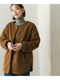 【SALE／40%OFF】『UR TECH』F by ROSSO ボアリバーシブルショートコート URBAN RESEARCH ROSSO アーバンリサーチロッソ ジャケット・アウター その他のジャケット・アウター ホワイト ブラウン ブラック【RBA_E】【送料無料】[Rakuten Fashion]