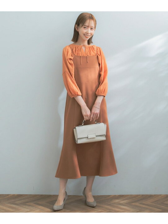 楽天市場】【SALE／50%OFF】ブラウス*キャミセットワンピース URBAN  