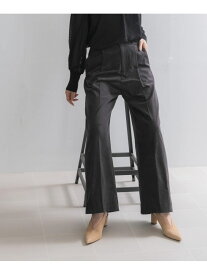 ベロアストレートスラックス URBAN RESEARCH ROSSO アーバンリサーチロッソ パンツ その他のパンツ グリーン グレー【送料無料】[Rakuten Fashion]
