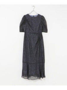 troisieme chaco �J�b�g�W���K�[�h�h�b�g�v�����g�h���X URBAN RESEARCH ROSSO �A�[�o�����T�[�`���b�\ �����s�[�X�E�h���X �����s�[�X �u���b�N�y���������z[Rakuten Fashion]