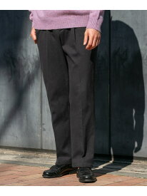 【SALE／50%OFF】『蓄熱 / XLサイズあり』アーバンリラックスサーモライトネルスラックス URBAN RESEARCH ROSSO アーバンリサーチロッソ パンツ スラックス・ドレスパンツ ブラック ネイビー グレー ブラウン【RBA_E】【送料無料】[Rakuten Fashion]