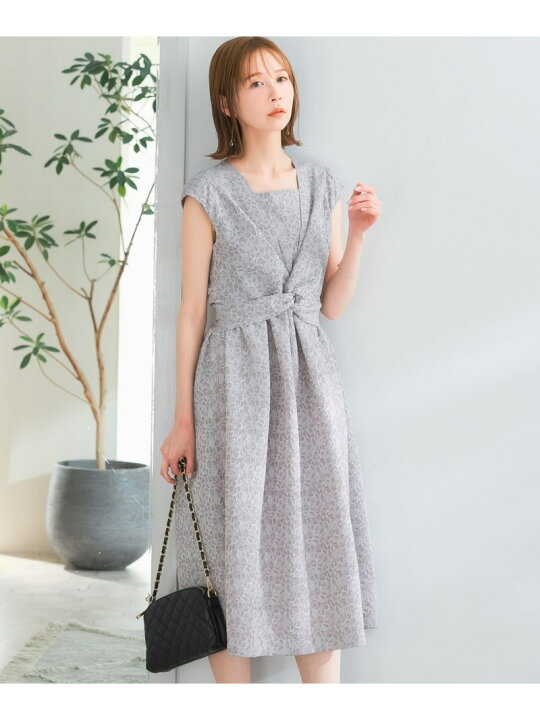 楽天市場】【SALE／50%OFF】『別注』Chaco×ROSSO ジャガード2WAYドレス 