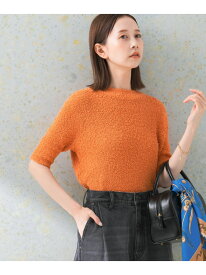 【SALE／50%OFF】コットンシャギーハイネックプルオーバー URBAN RESEARCH ROSSO アーバンリサーチロッソ トップス ニット オレンジ ブルー ホワイト【RBA_E】【送料無料】[Rakuten Fashion]