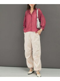 【SALE／50%OFF】パラシュートパンツ URBAN RESEARCH ROSSO アーバンリサーチロッソ パンツ その他のパンツ ピンク ベージュ【RBA_E】【送料無料】[Rakuten Fashion]